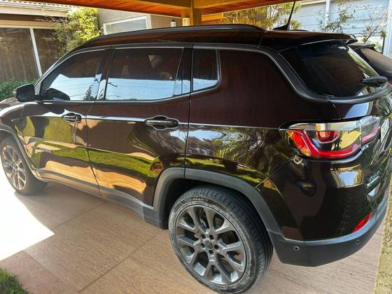 JEEP COMPASS 2.0 16V DIESEL S 4X4 AUTOMÁTICO